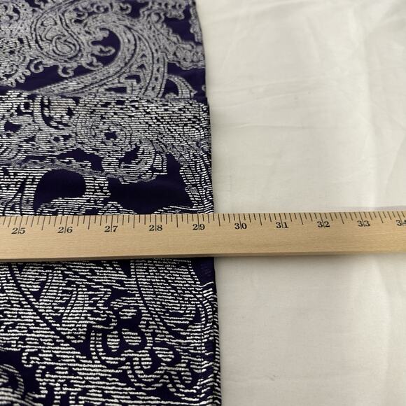 Michael Kors Blue and Silver Patterned Blouse - Picture 7 of 7